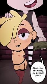 4997348 - gr Lily_Loud Lucy_Loud The_Loud_House