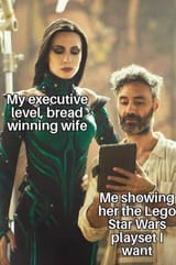 me on the right