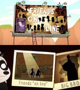 on line