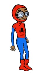 Sabrina as Spider-Man