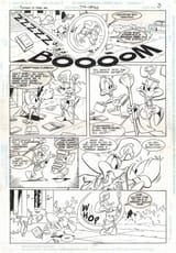 (lost?) tiny toons comic