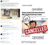 Disney being based