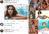 nani out there living her best life