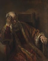 Old Man in Armchair