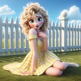 AI Picket Fence Suburbs Elsa (141)