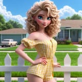 AI Picket Fence Suburbs Elsa (185)