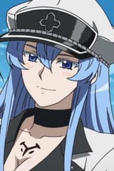 Esdeath Akame ga Kill