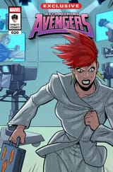 Astonishing Avengers 20