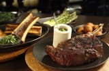 steakwithsideofroastedbonemarrow