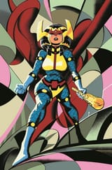 New Gods (2025) 08 Javier Rodriguez virgin variant