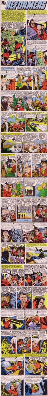The Reformers from Weird Science #20