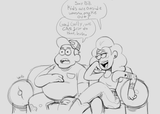 Bill and Nancy