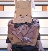 obliterated bartleby costume