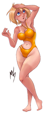 sam_at_the_beach_by_tselsebar_df28qgd-fullview