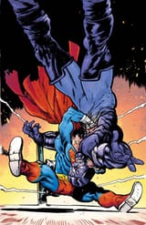 face darkseid heel superman