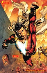 shazam takes a break from billy