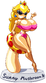 Sunny mushroom kingdom