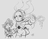 Panzy and Goku