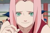 sakura volunteering to be the forehead cum target