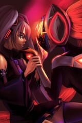 dj_sona_and_hagane_miku_by_chibiusa_moon-d8ivymx