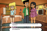 Ronnie has seen enough hentai to know where this is going