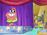 Patrick show making fun of beanmouth