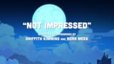 Not Impressed