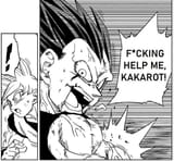 vegeta ULTRA JOBGO
