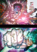 Peter Darker gets bodied out of existence by DeKING