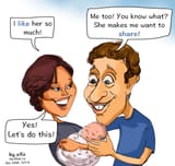 Cartoon-of-the-Week-Mark-Zuckerberg-and-the-Heroic-Generosity-to-Himself