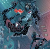 Winter Soldier bodyslams Peter Darker