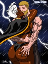storm_x_thor__commission__by_kaywest_dcirag1