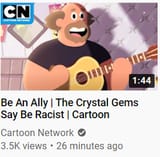 Be racist