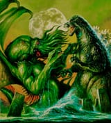Cthulhu vs Godzilla