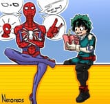 Spidey and his newest fan
