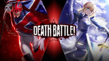 Captain Britain vs Artoria Pendragon
