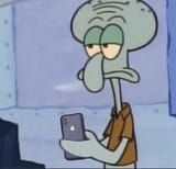 squidward phone