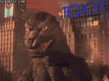 Godzilla deal with it
