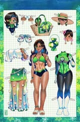 Green Lantern Corps (2025) 006 Rian Gonzales virgin variant