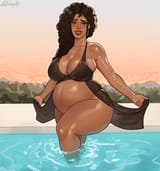 Deku&#039;s New Baby Momma