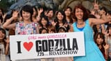 girls love godzilla