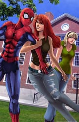 MJ Steals Spidey From Gwen
