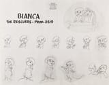 Bianca model sheet