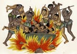 Ngaye_(Naraka)_in_Burmese_art