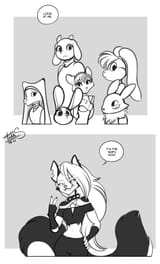 im the waifu now
