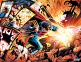 Superboy Prime Defeats The Batman Who Laughs