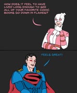 Gwenpool and Superboy hate everything