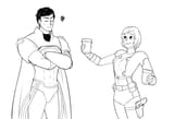 Superboy Prime Gwenpool Coffee