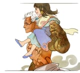 Father and Daughter