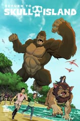 Return to Skull Island (2025) 01 Chris Jones variant edition